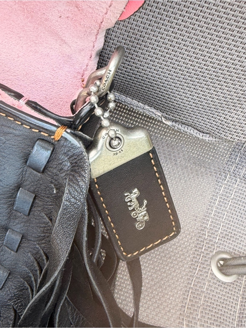 Coach Wild Tearose Dinky - Picture 4 of 12